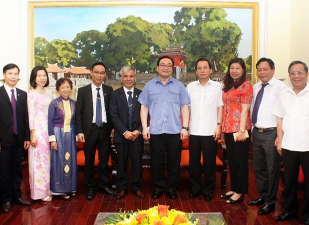 VNA Hanoi Party Committee Secretary Bahai community Vietnam